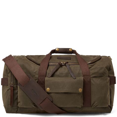 barbour overnight bags